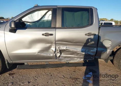 2023 Chevrolet Silverado 1500 4Wd Short Bed Custom from USA, damaged, VIN 1GCPDBEK6PZ162312